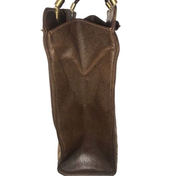 Authentic vintage large canvas Gucci tote - Picture 10 of 15